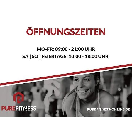 Gaesteappartements "Purefitness" Am Elberadweg In Tangermünde Eksteriør billede