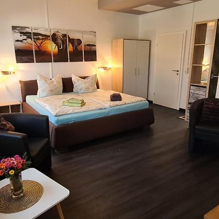 Gaesteappartements "Purefitness" Am Elberadweg In Tangermünde Værelse billede