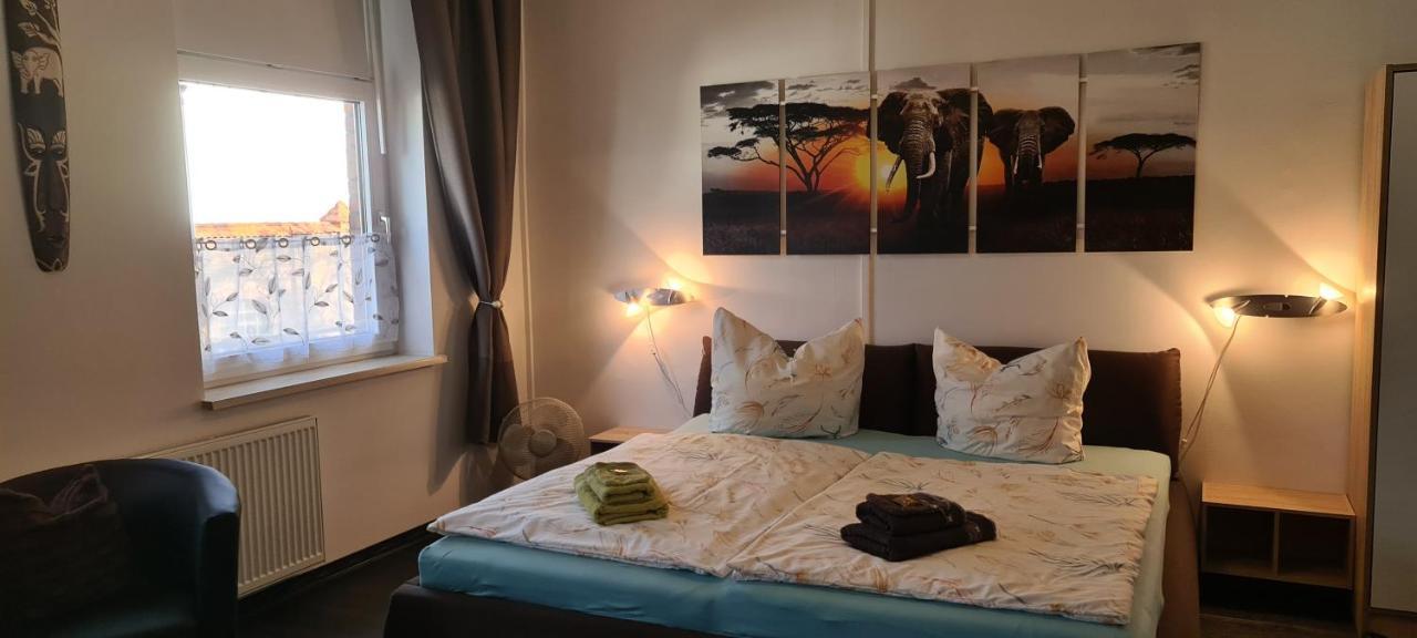 Gaesteappartements "Purefitness" Am Elberadweg In Tangermünde Eksteriør billede