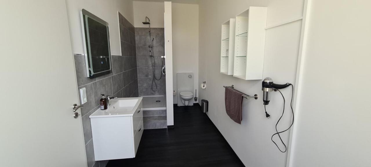 Gaesteappartements "Purefitness" Am Elberadweg In Tangermünde Eksteriør billede