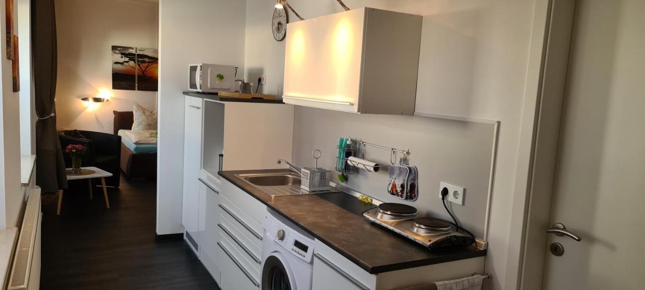 Gaesteappartements "Purefitness" Am Elberadweg In Tangermünde Eksteriør billede