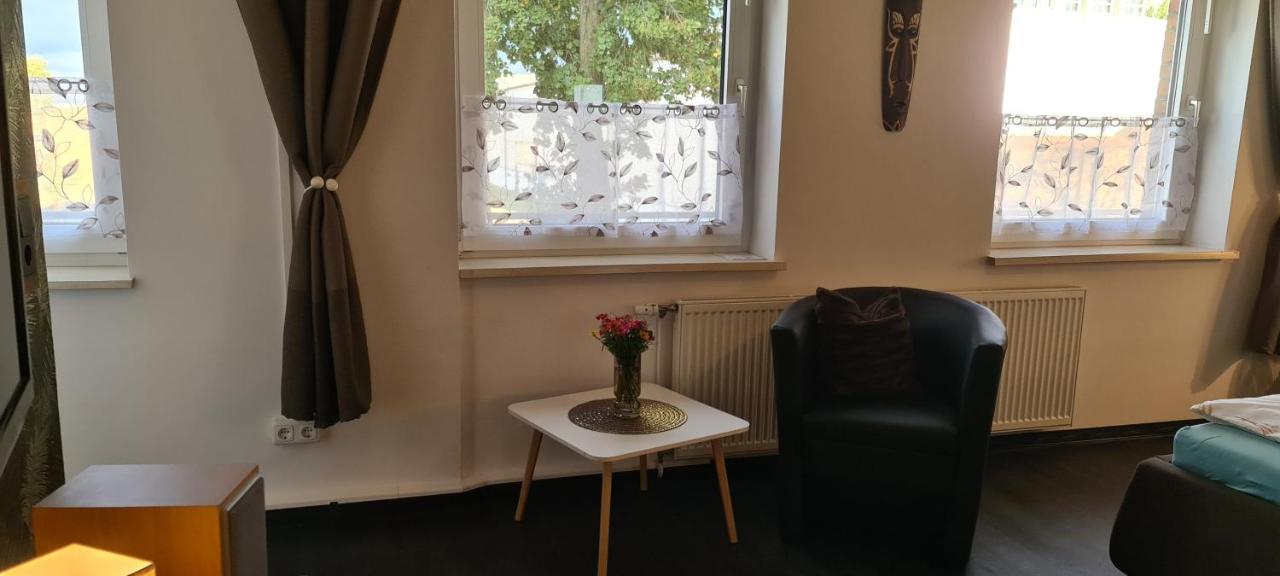 Gaesteappartements "Purefitness" Am Elberadweg In Tangermünde Eksteriør billede