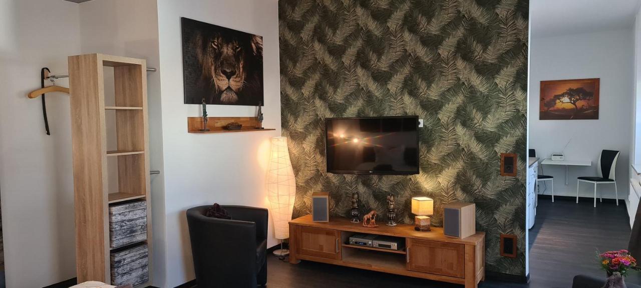 Gaesteappartements "Purefitness" Am Elberadweg In Tangermünde Eksteriør billede