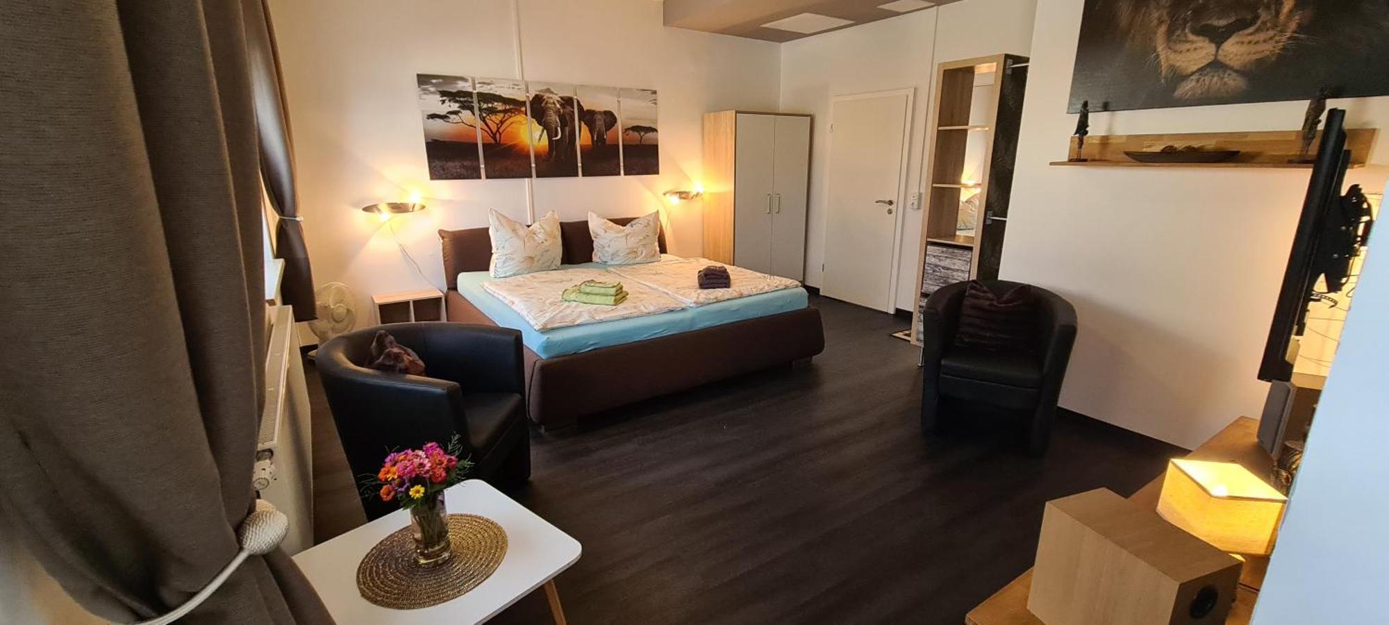 Gaesteappartements "Purefitness" Am Elberadweg In Tangermünde Værelse billede