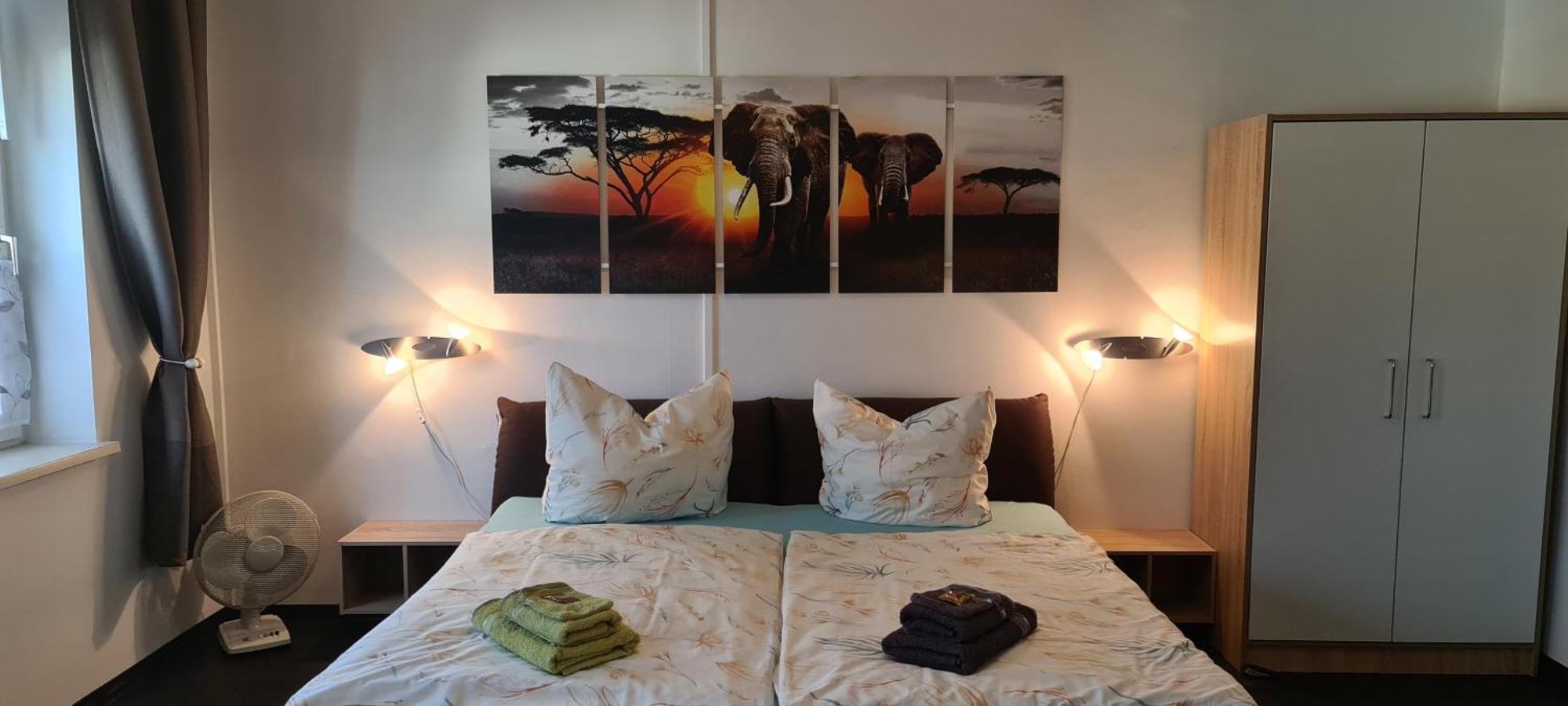 Gaesteappartements "Purefitness" Am Elberadweg In Tangermünde Værelse billede